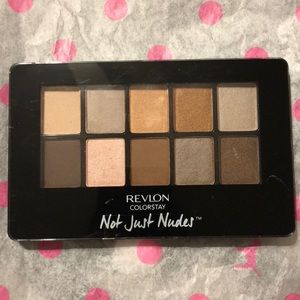 Revlon Not Just Nudes Shadow Palette - Passionate